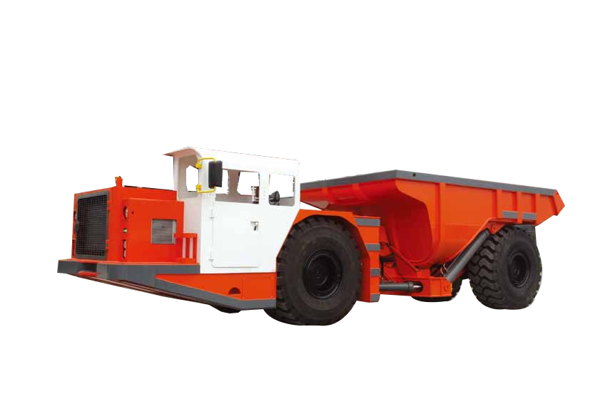 50-Ton Mine Truck