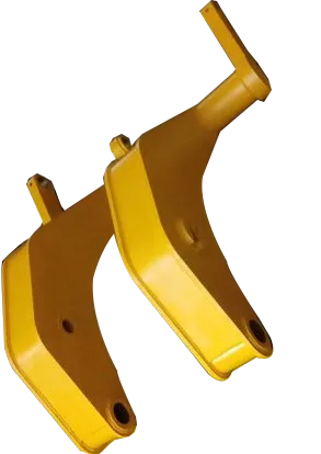 2-cubic Meter Double-cylinder Boom