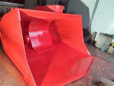 7 Cubic Meters Scooptram Bucket High Quality Underground Mining Machinery Parts